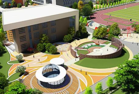 校園文化之校園環(huán)境建設(shè)，美化校園環(huán)境