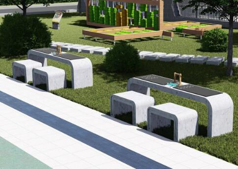 校園景觀雕塑規(guī)劃設(shè)計要注意幾點(diǎn)