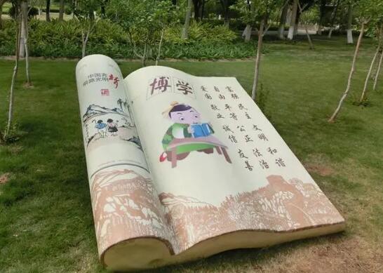 校園景觀雕塑分布有哪些講究