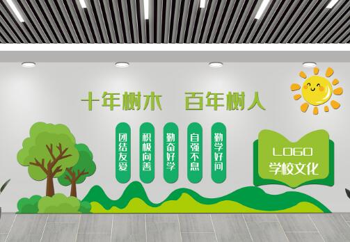 「校園文化」學校視覺環(huán)境有哪些組成，你了解嗎？