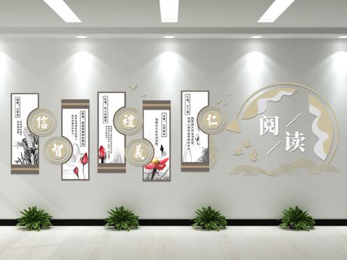 校園文化墻設(shè)計要掌握哪些主題和內(nèi)容