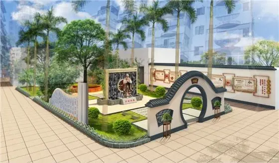 學(xué)校物質(zhì)文化建設(shè)意義，積淀歷史、傳統(tǒng)和社會價值    