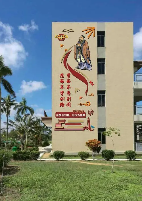 文化墻強(qiáng)烈的藝術(shù)表達(dá)，使其廣泛應(yīng)用于現(xiàn)代裝飾