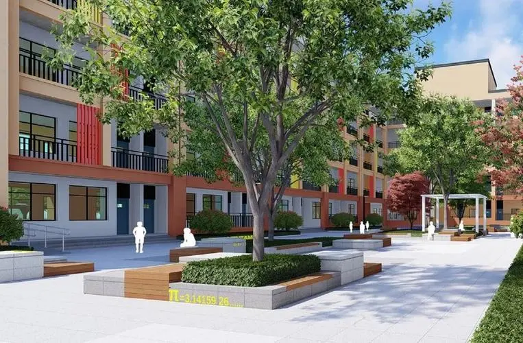 校園環(huán)境美化的整體規(guī)劃設(shè)計(jì)，很難忽略公共環(huán)境的重要性