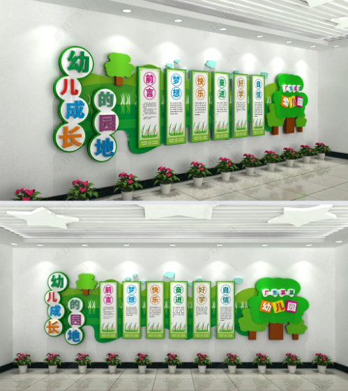 幼兒園文化建設(shè)目的,“自然 溫馨 生機(jī) 創(chuàng)意”打造幼兒學(xué)習(xí)樂園。