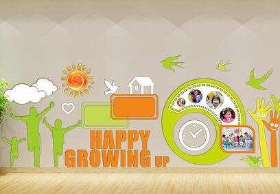 幼兒園文化墻設(shè)計(jì)要注意幾點(diǎn)