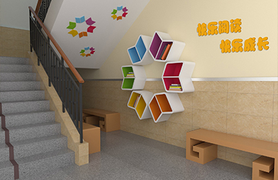 學(xué)校的樓梯這樣設(shè)計(jì)，給孩子更多可能