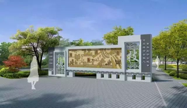 校園文化墻設(shè)計布置的作用有哪些？