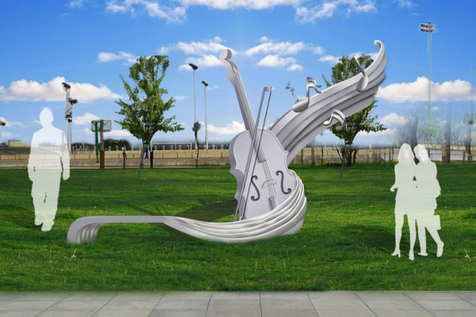 　校園景觀雕塑設(shè)計的主要性