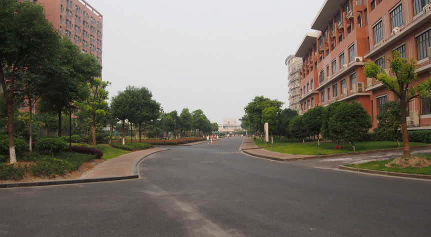 校園中心整體凝聚、規(guī)劃的整體性